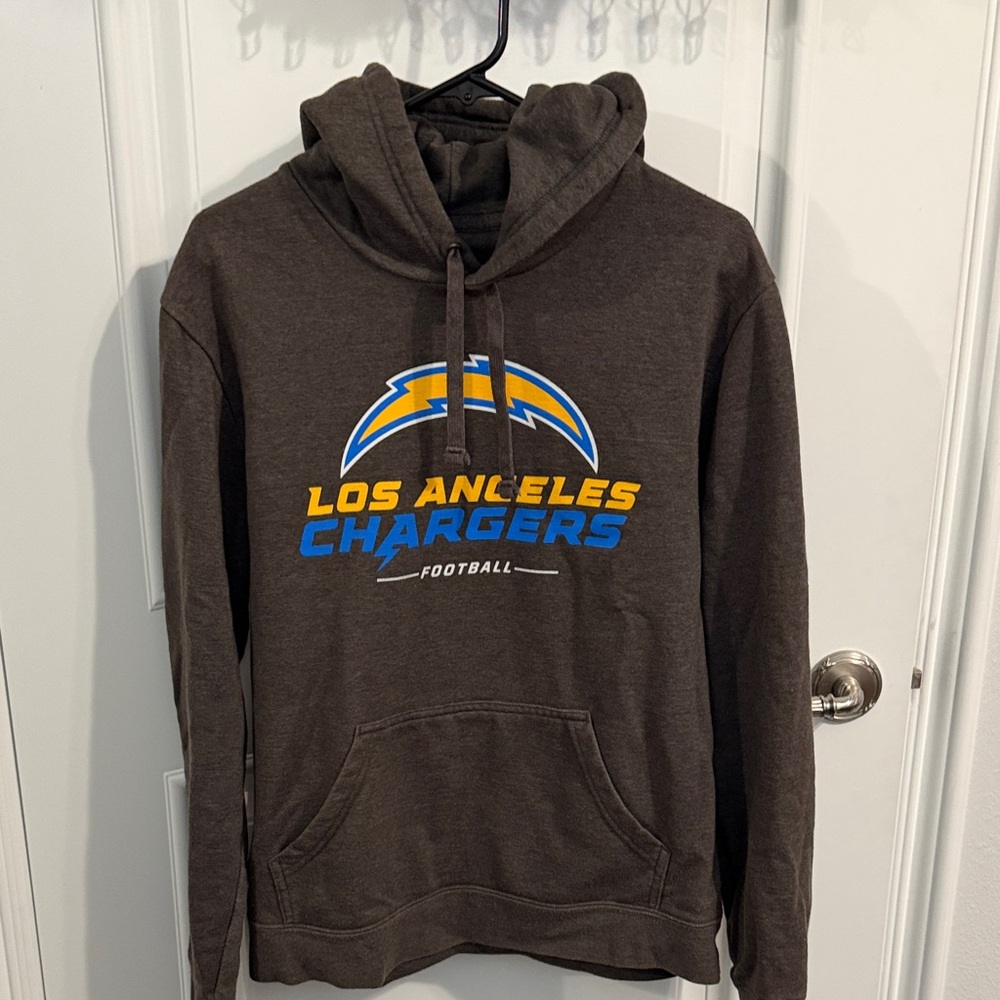 Fanatics Brown Los Angeles Chargers Hoodie
